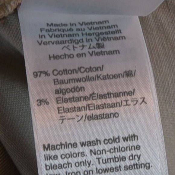 J.Crew Stretch Chino Khaki Shorts Size 14 Classic Preppy Polished Summer Essenti - Picture 3 of 8